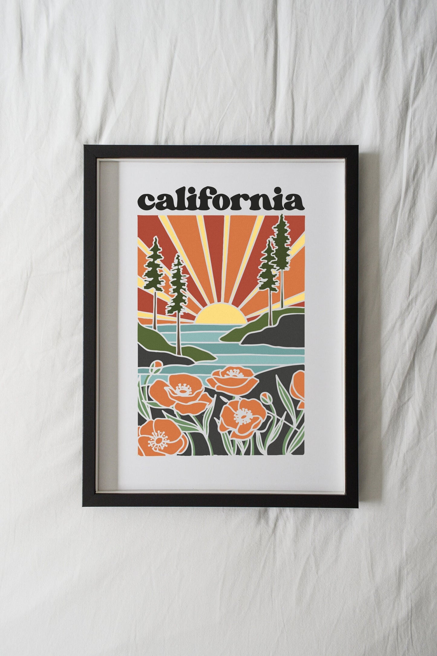 California Art Print