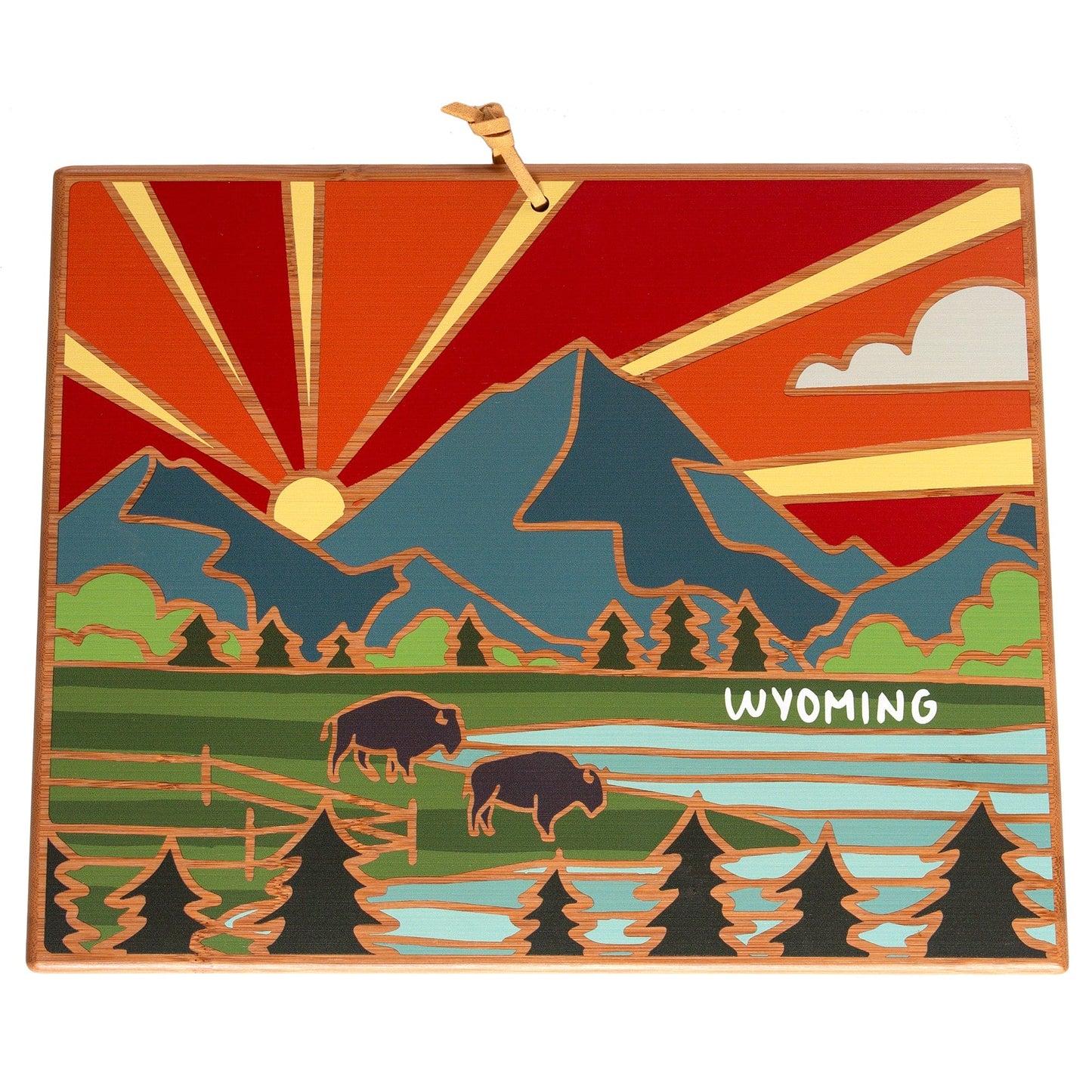 Wyoming Cutting Board