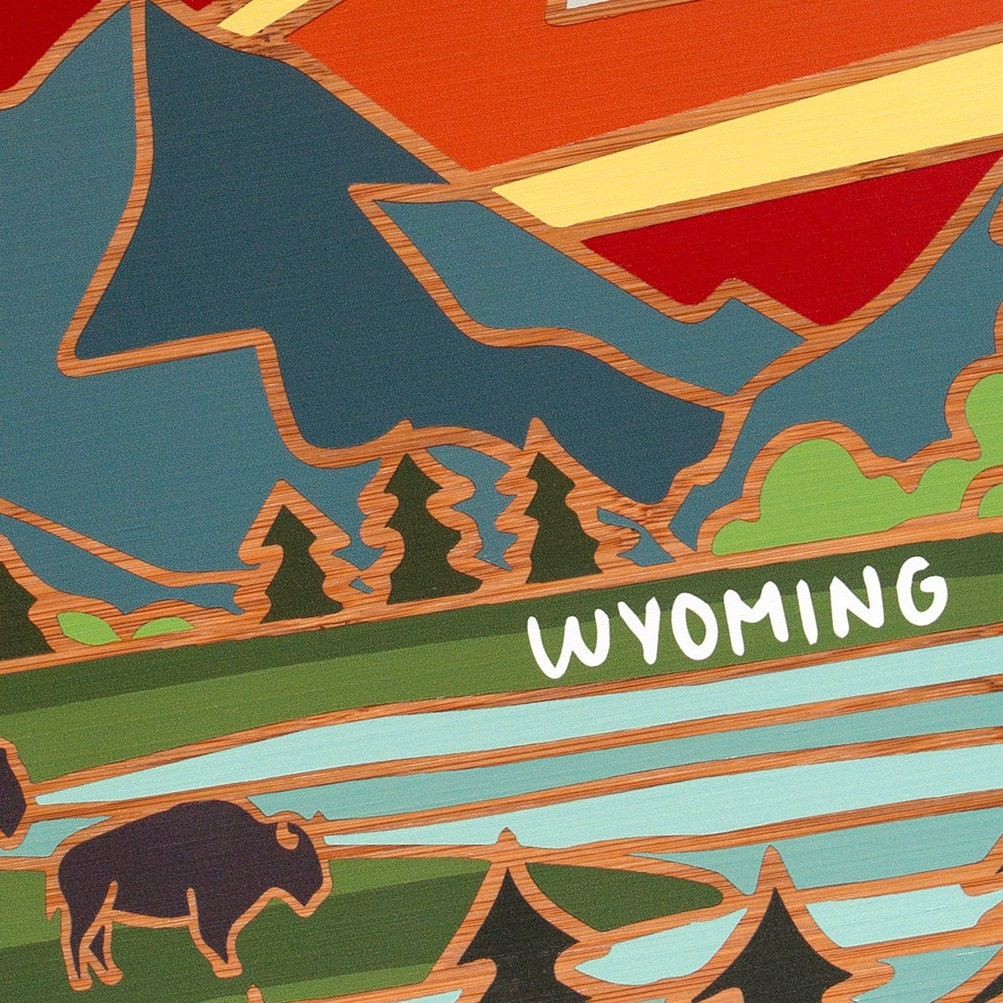 Wyoming Cutting Board