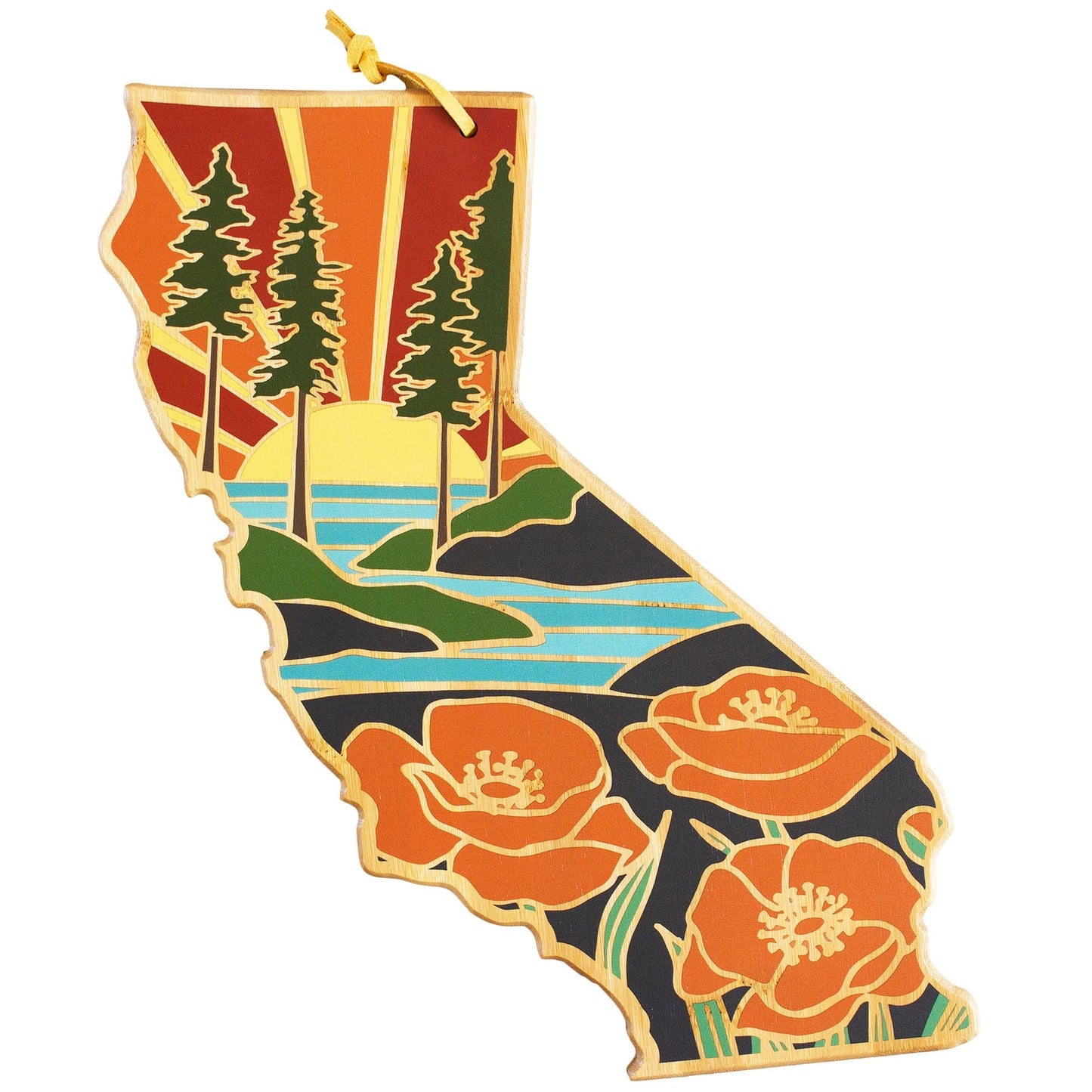 California Cutting Board