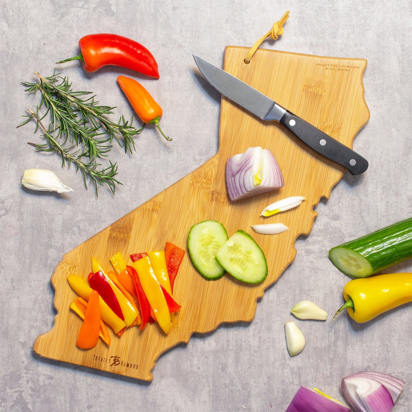 California Cutting Board