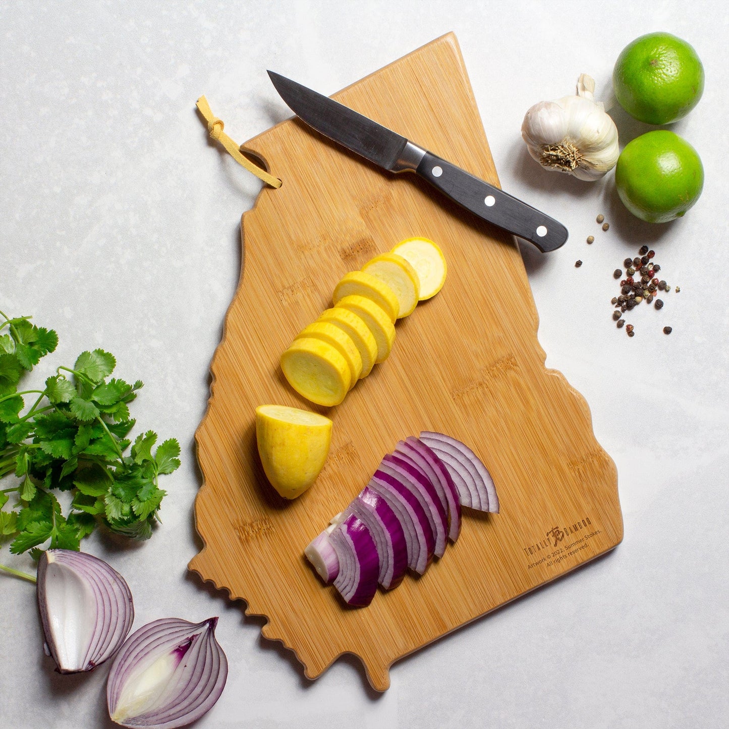 Georgia Cutting Board