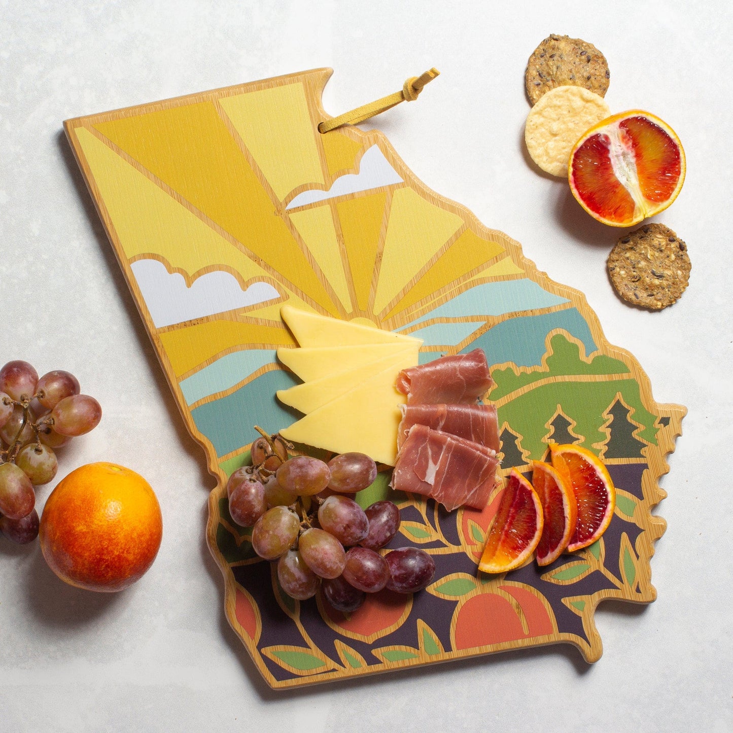 Georgia Cutting Board