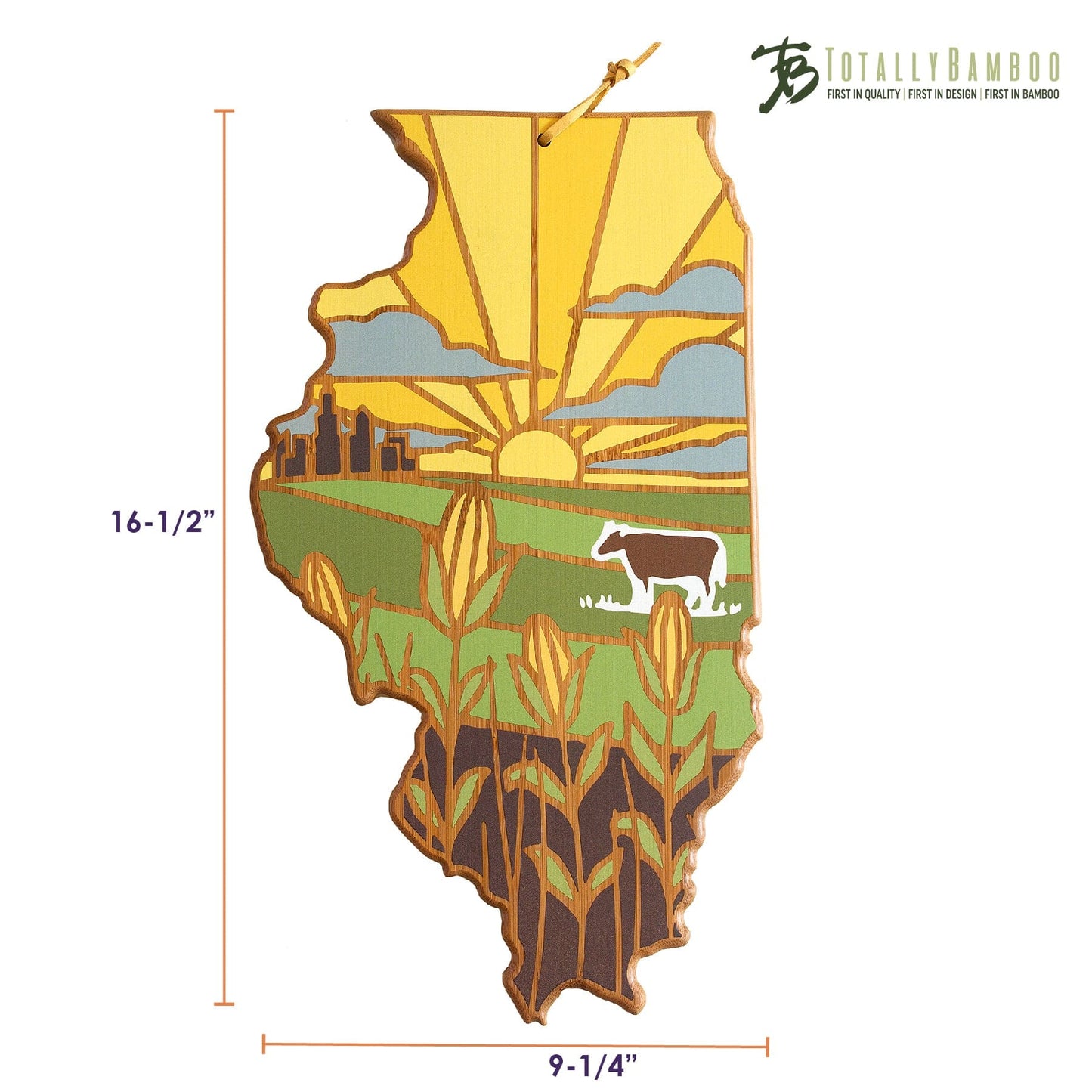 Illinois Cutting Board