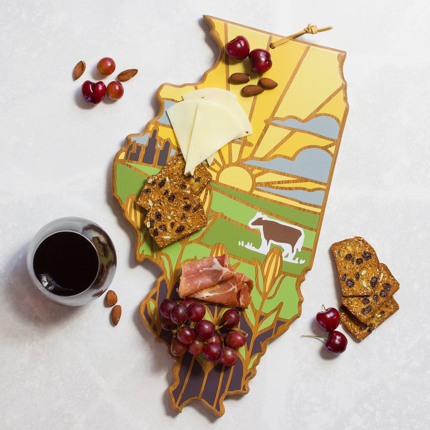 Illinois Cutting Board