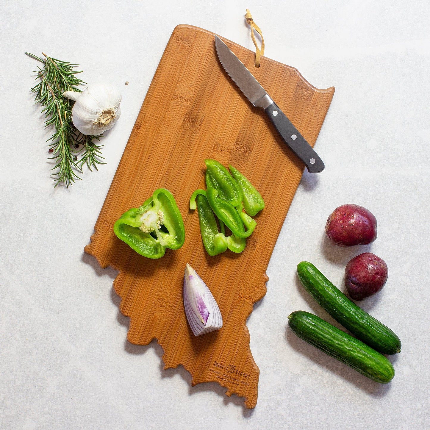 Indiana Cutting Board