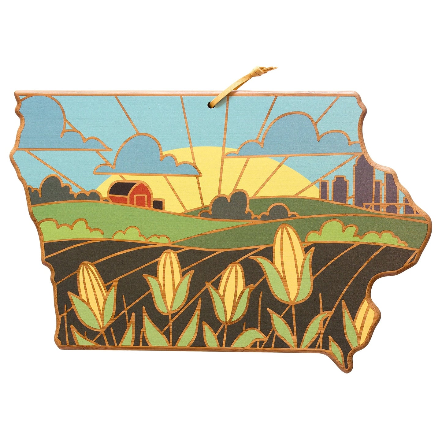 Iowa Cutting Board