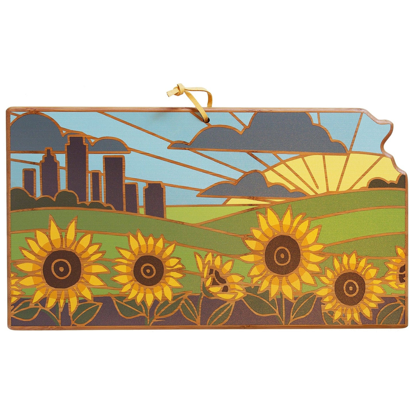 Kansas Cutting Board