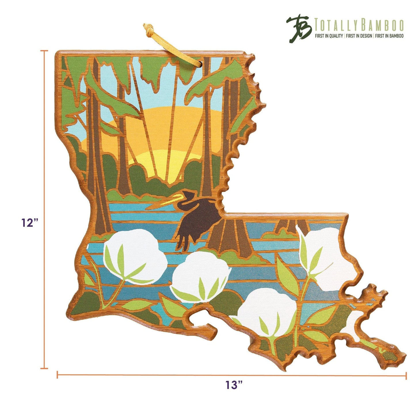 Louisiana Cutting Board