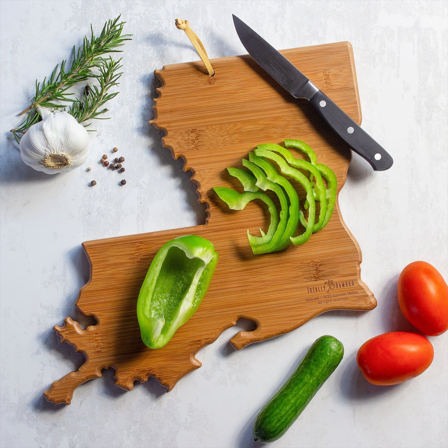 Louisiana Cutting Board