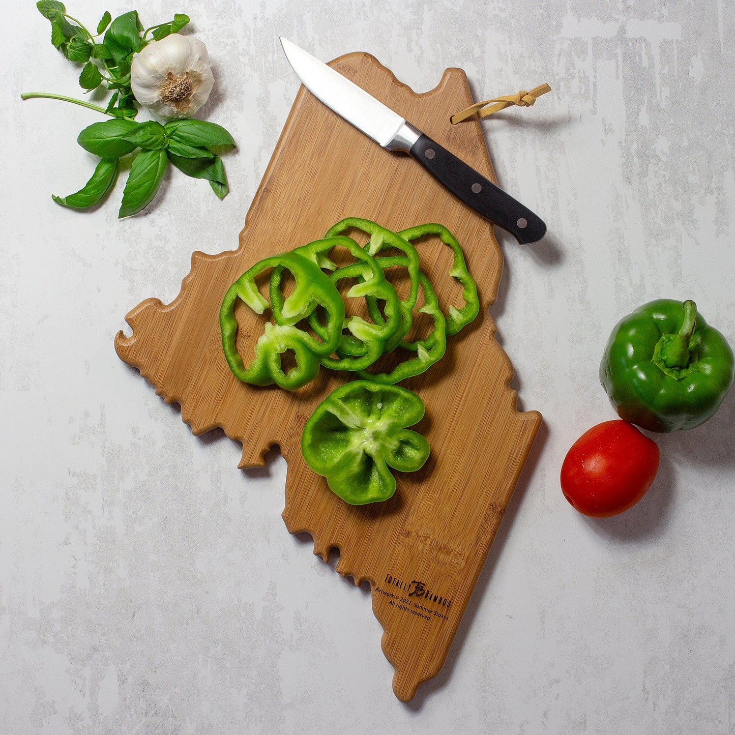 Maine Cutting Board