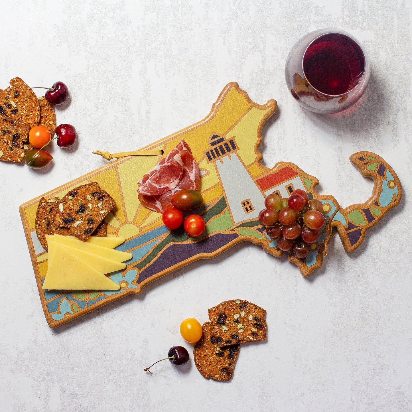 Massachusetts Cutting Board