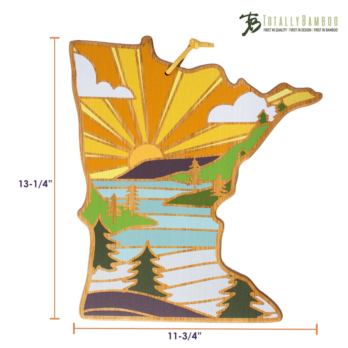 Minnesota Cutting Board