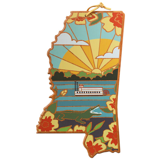 Mississippi Cutting Board