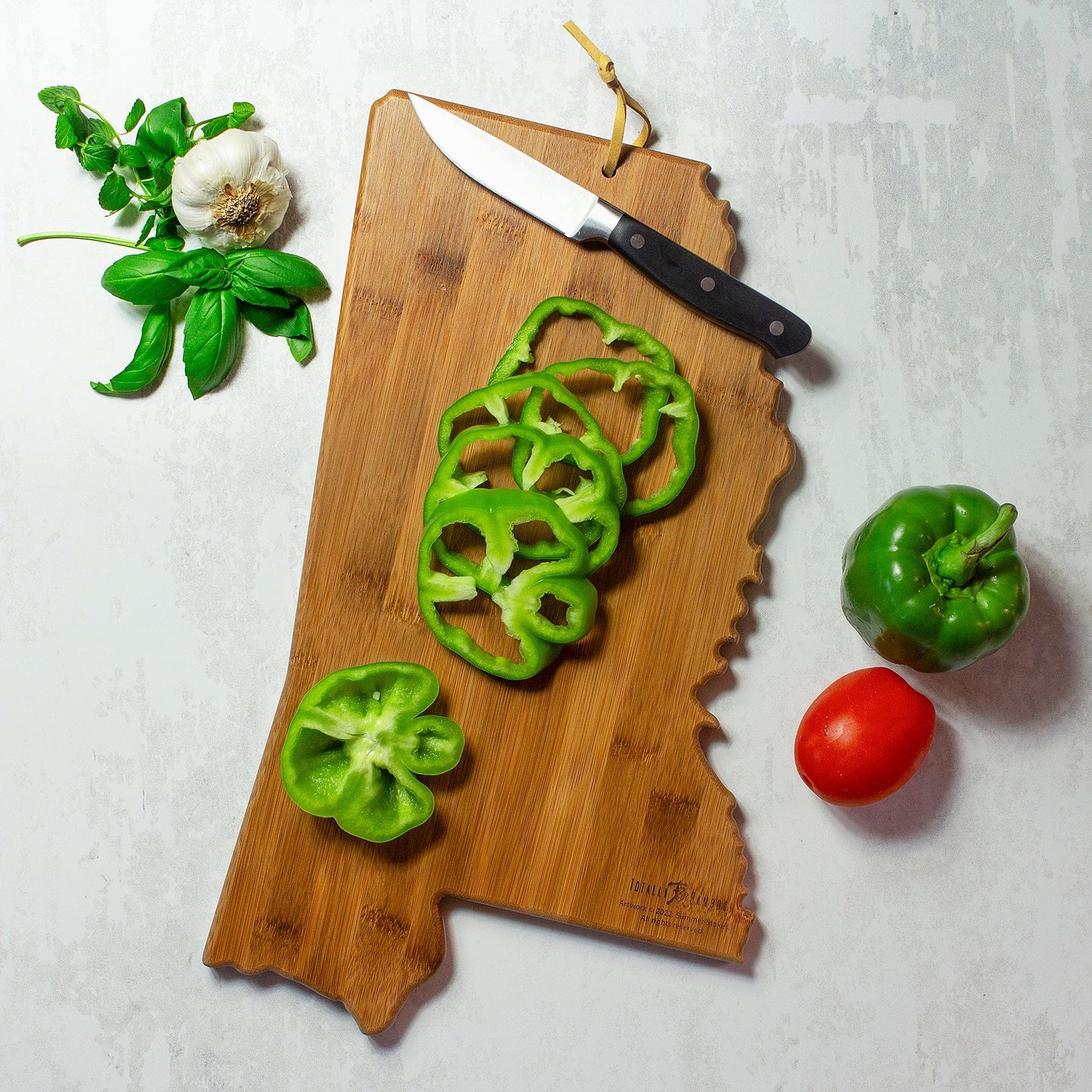 Mississippi Cutting Board