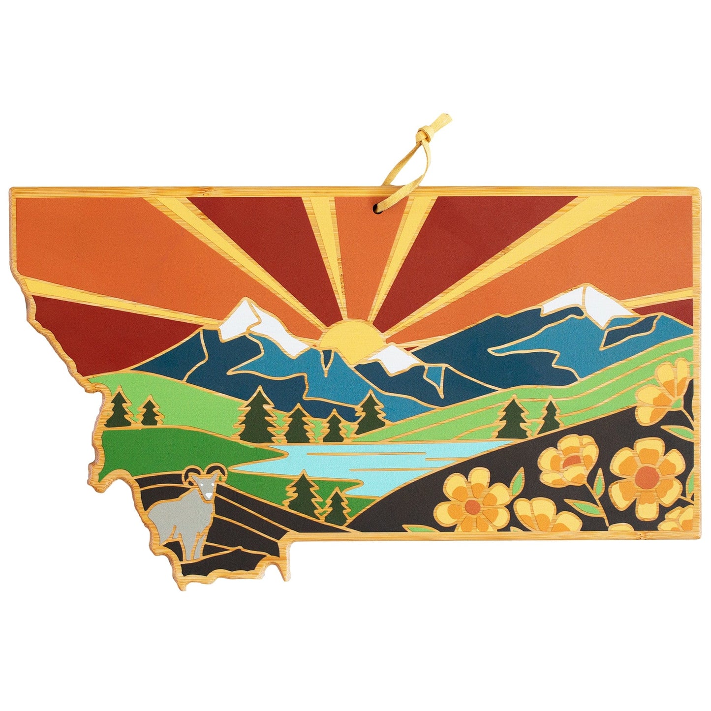 Montana Cutting Board