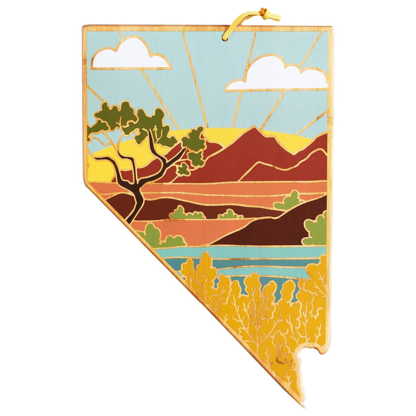 Nevada Cutting Board