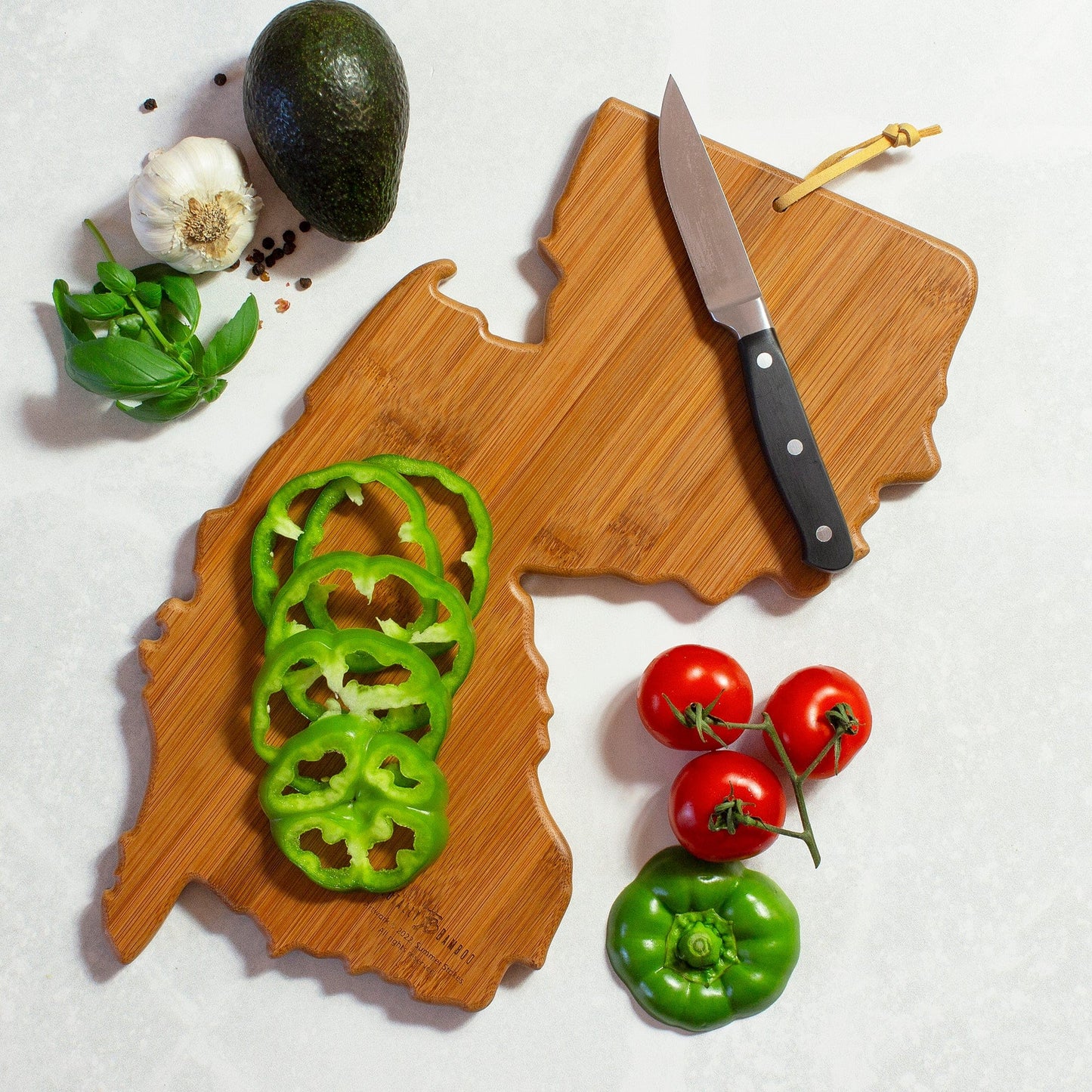 New Jersey Cutting Board