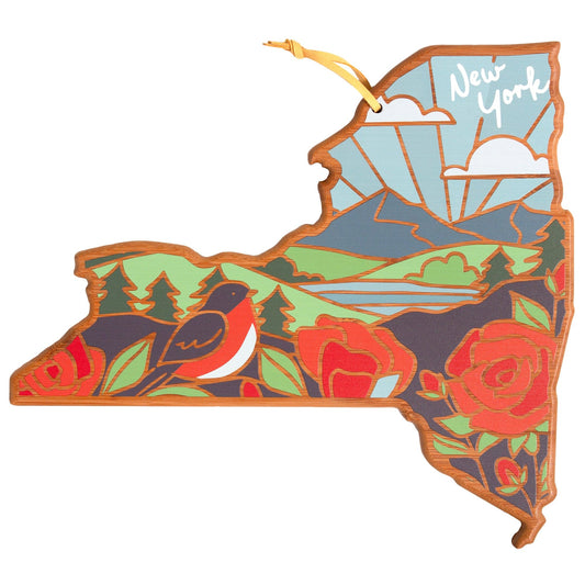 New York Cutting Board