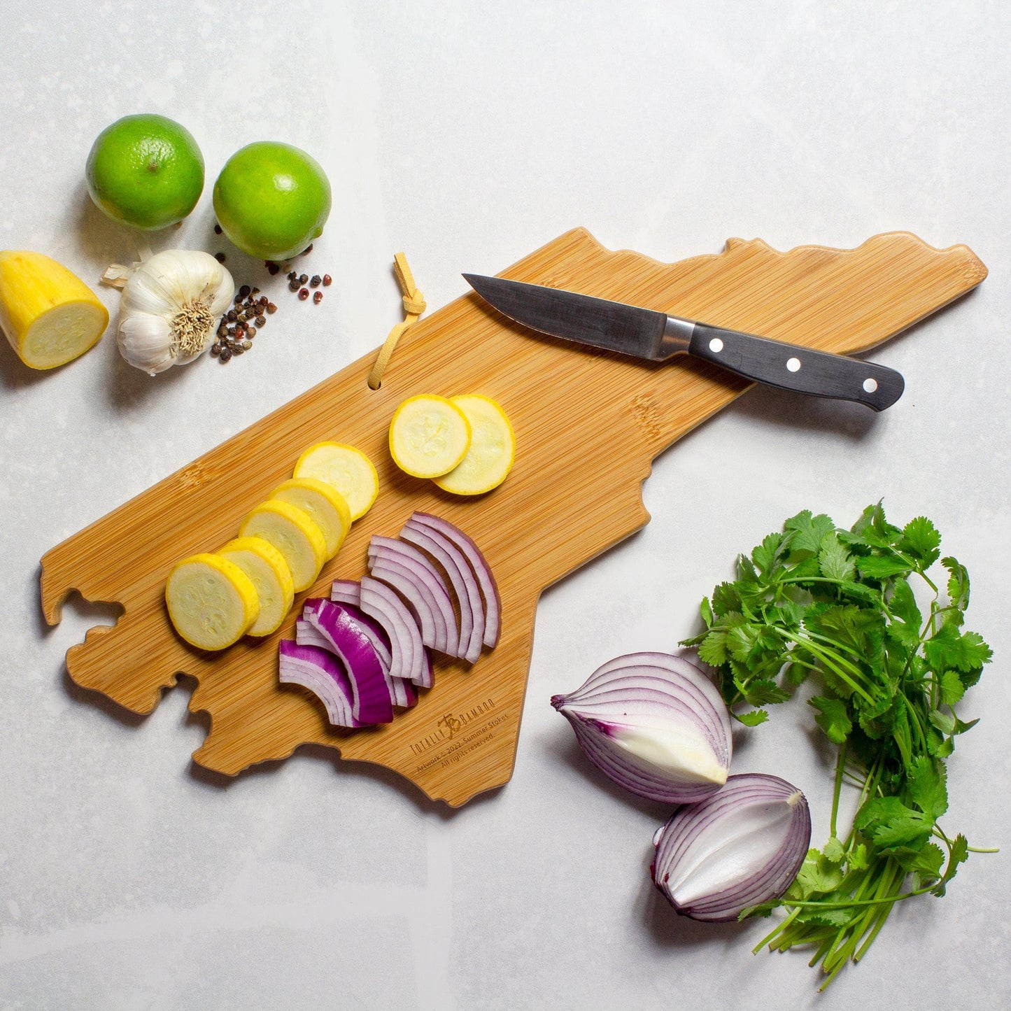 North Carolina Cutting Board