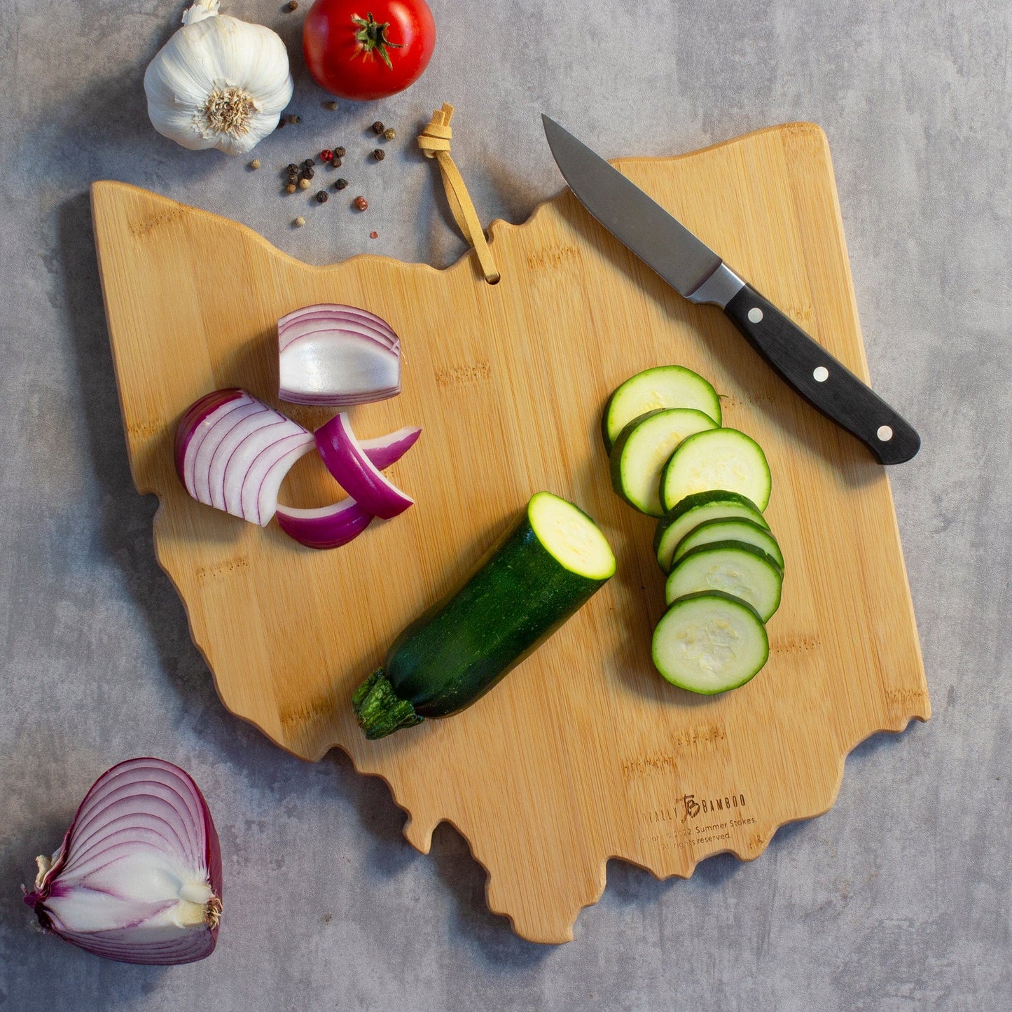 Ohio Cutting Board