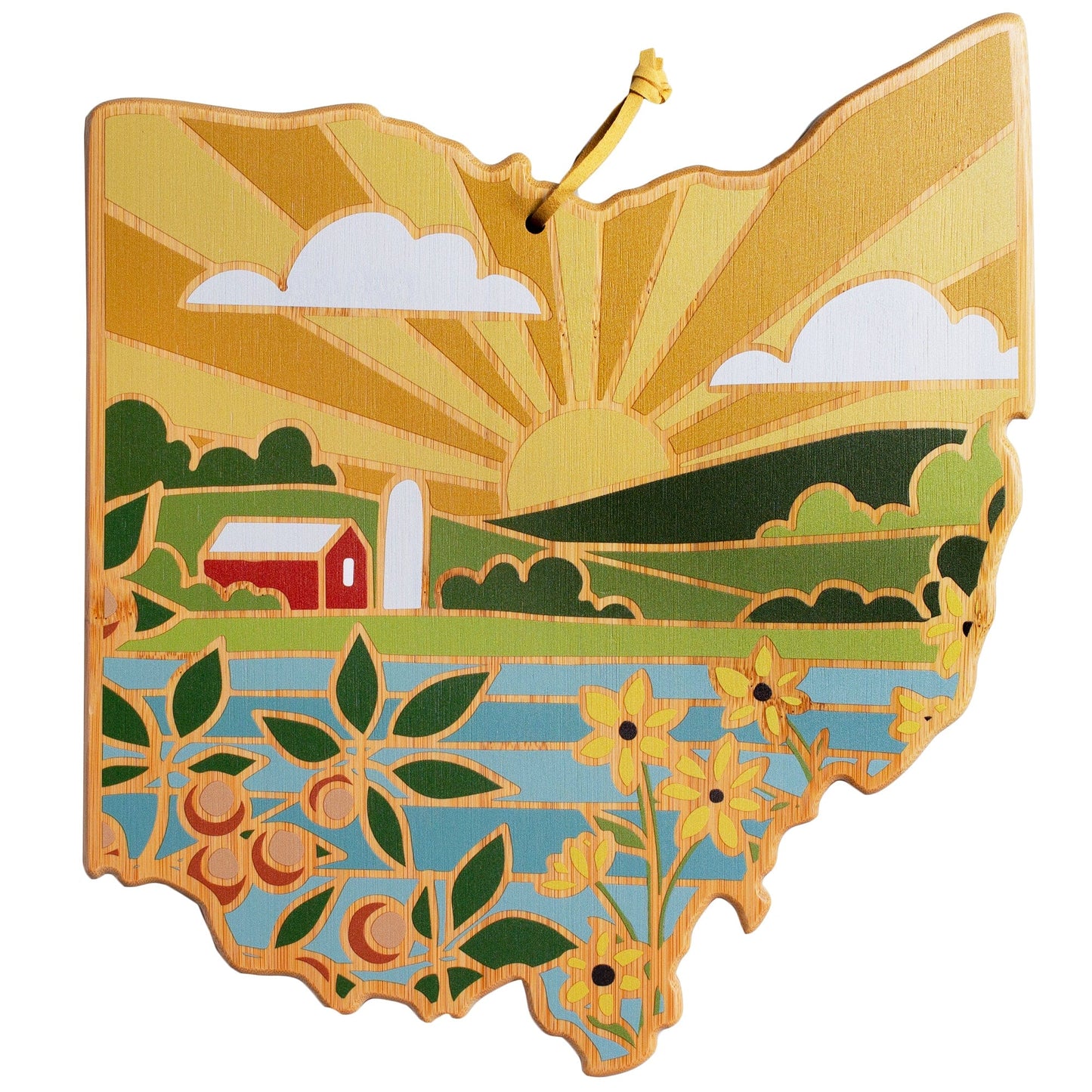 Ohio Cutting Board