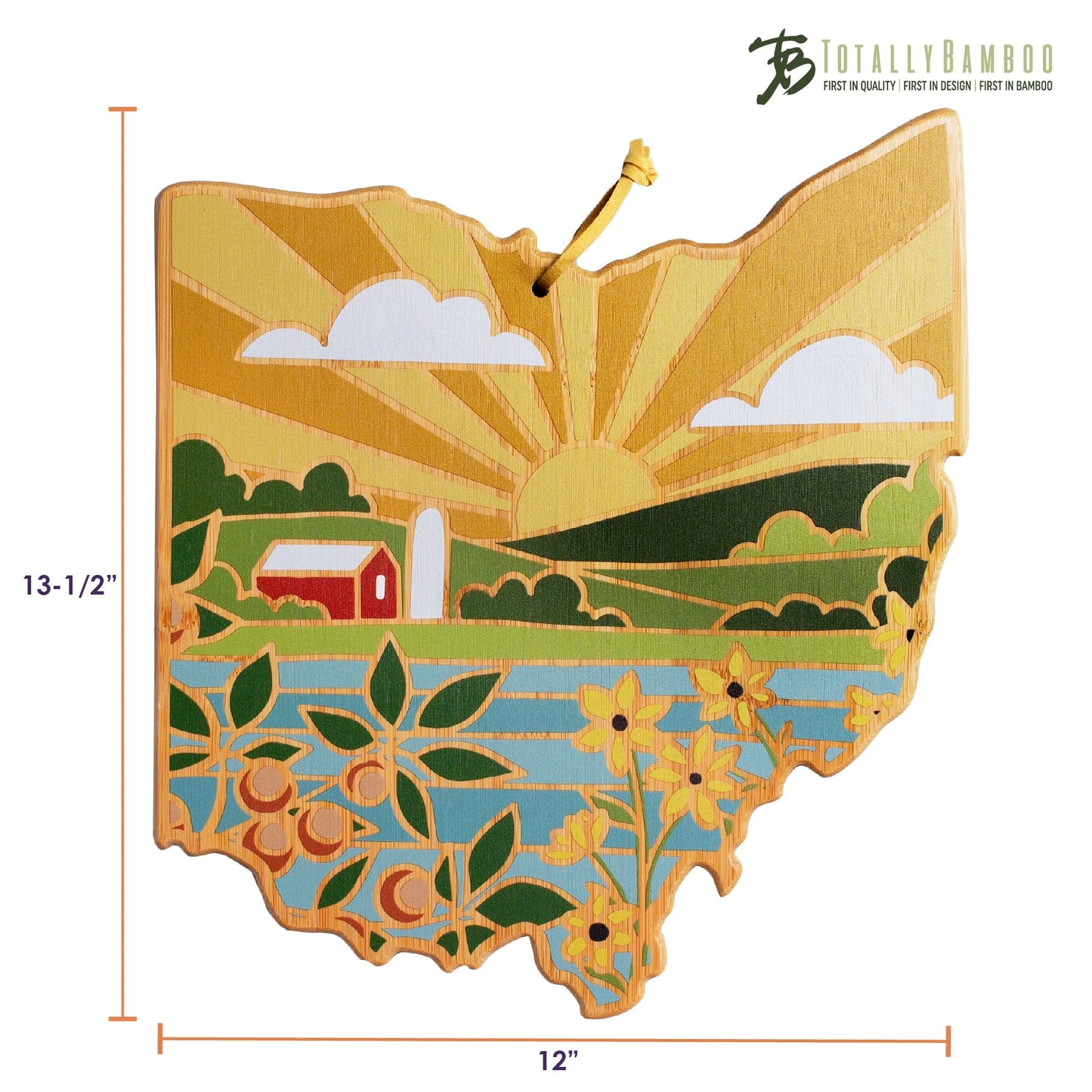 Ohio Cutting Board