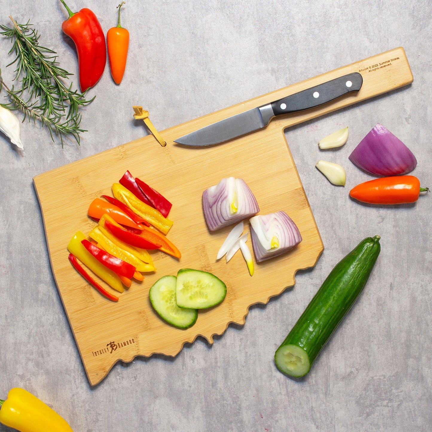 Oklahoma Cutting Board