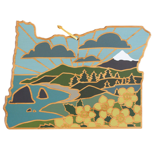 Oregon Cutting Board