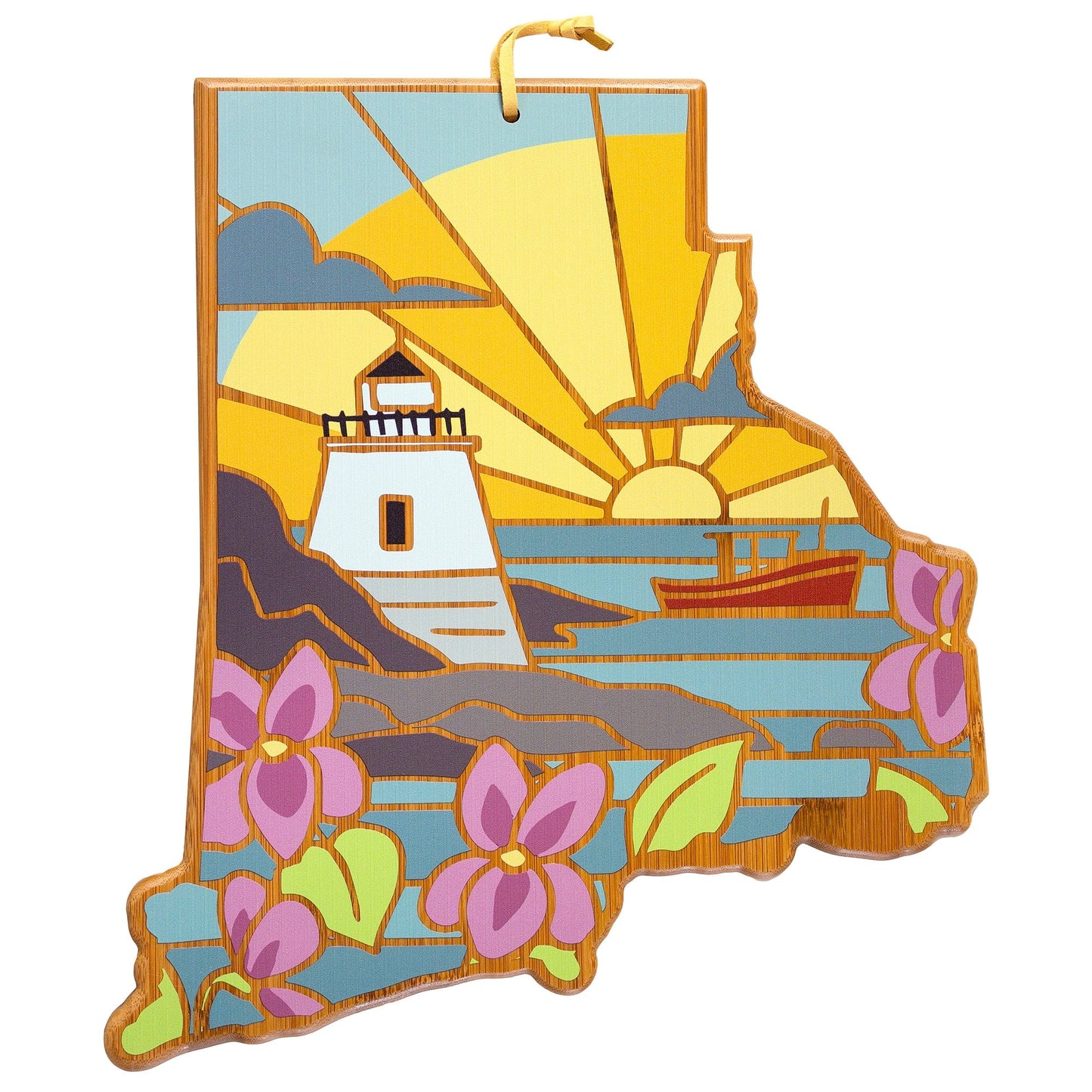 Rhode Island Cutting Board