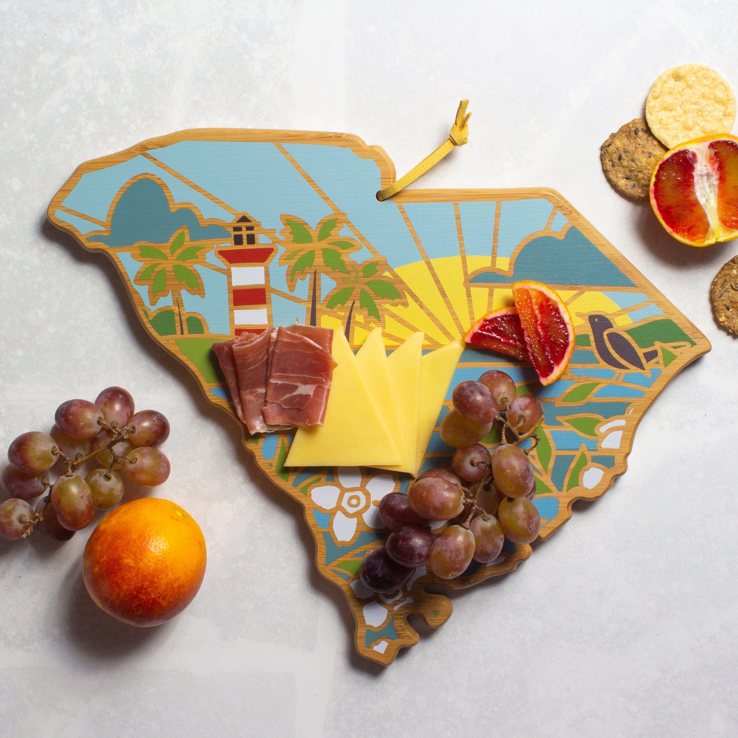 South Carolina Cutting Board