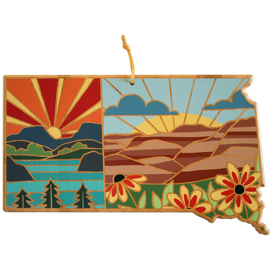 South Dakota Cutting Board