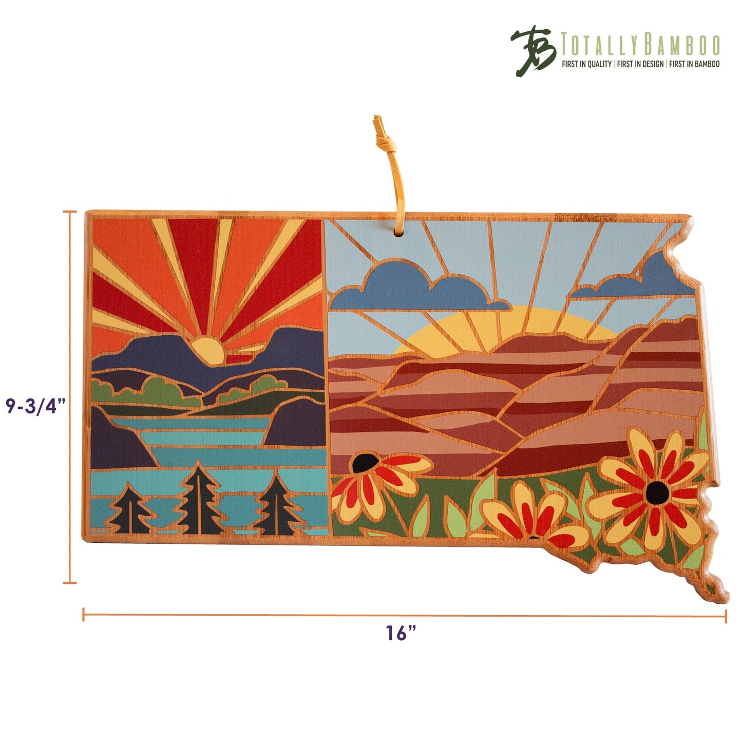 South Dakota Cutting Board