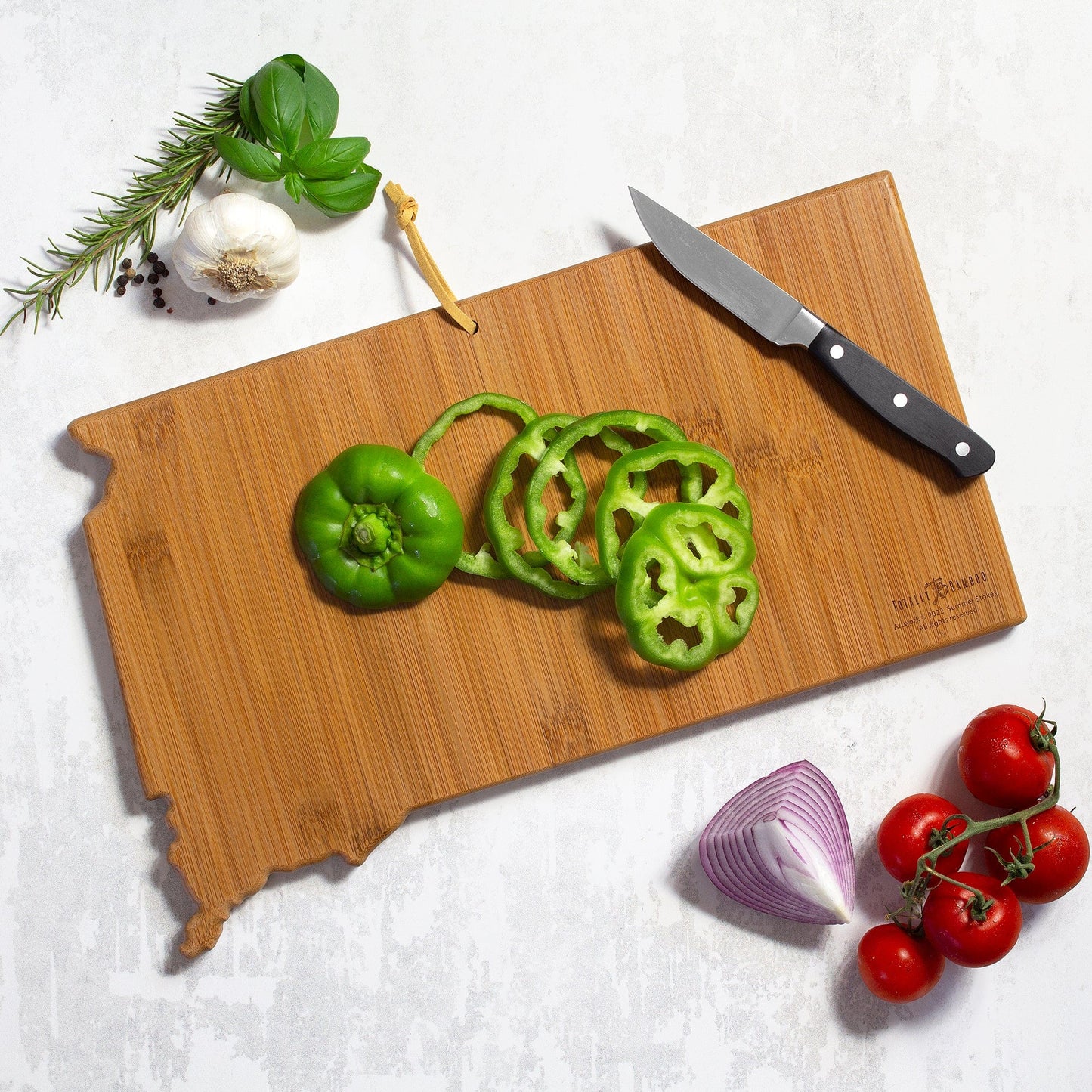 South Dakota Cutting Board