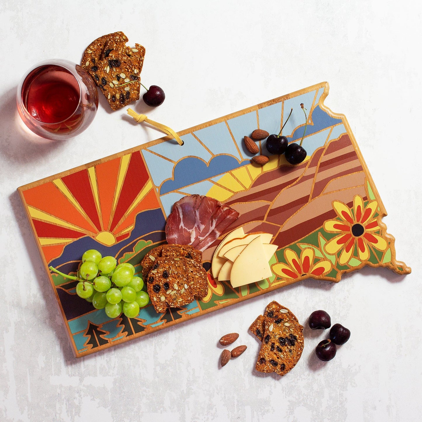 South Dakota Cutting Board