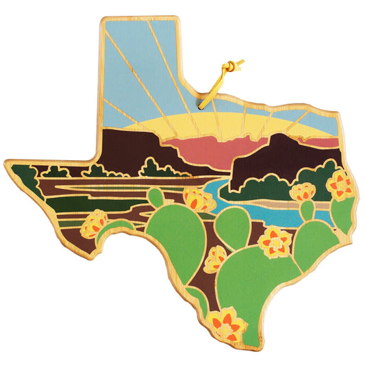 Texas Cutting Board