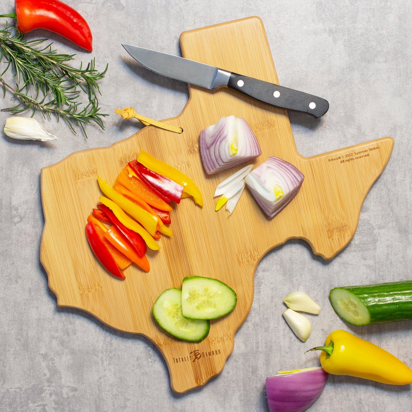 Texas Cutting Board