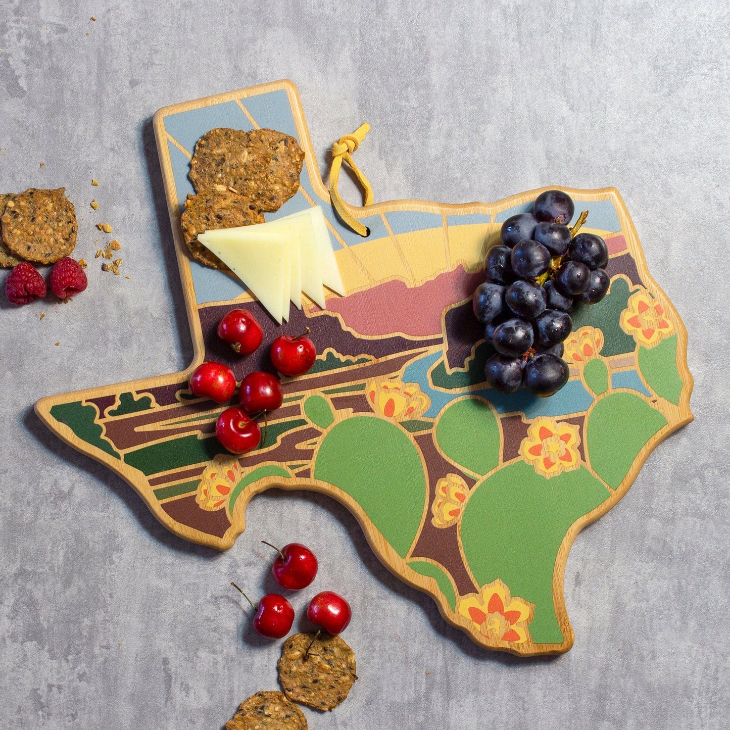 Texas Cutting Board