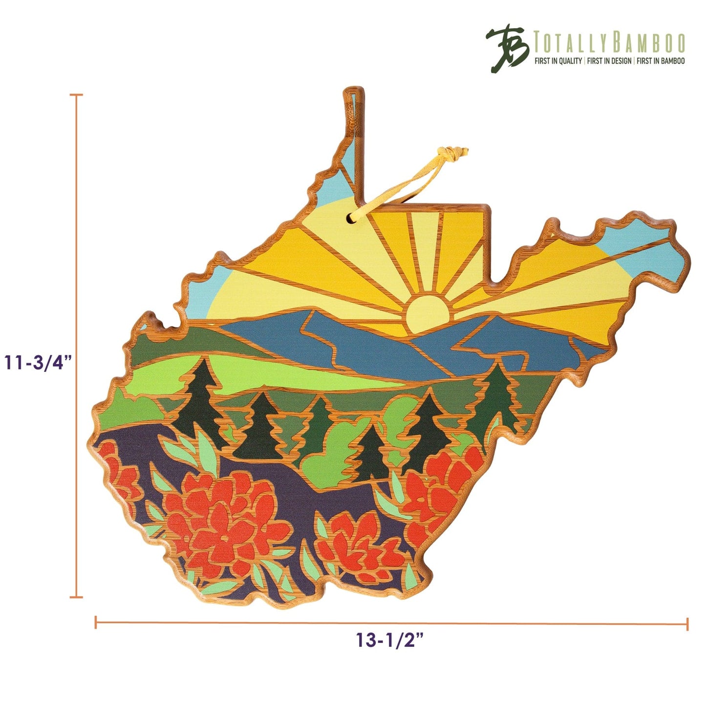 West Virginia Cutting Board