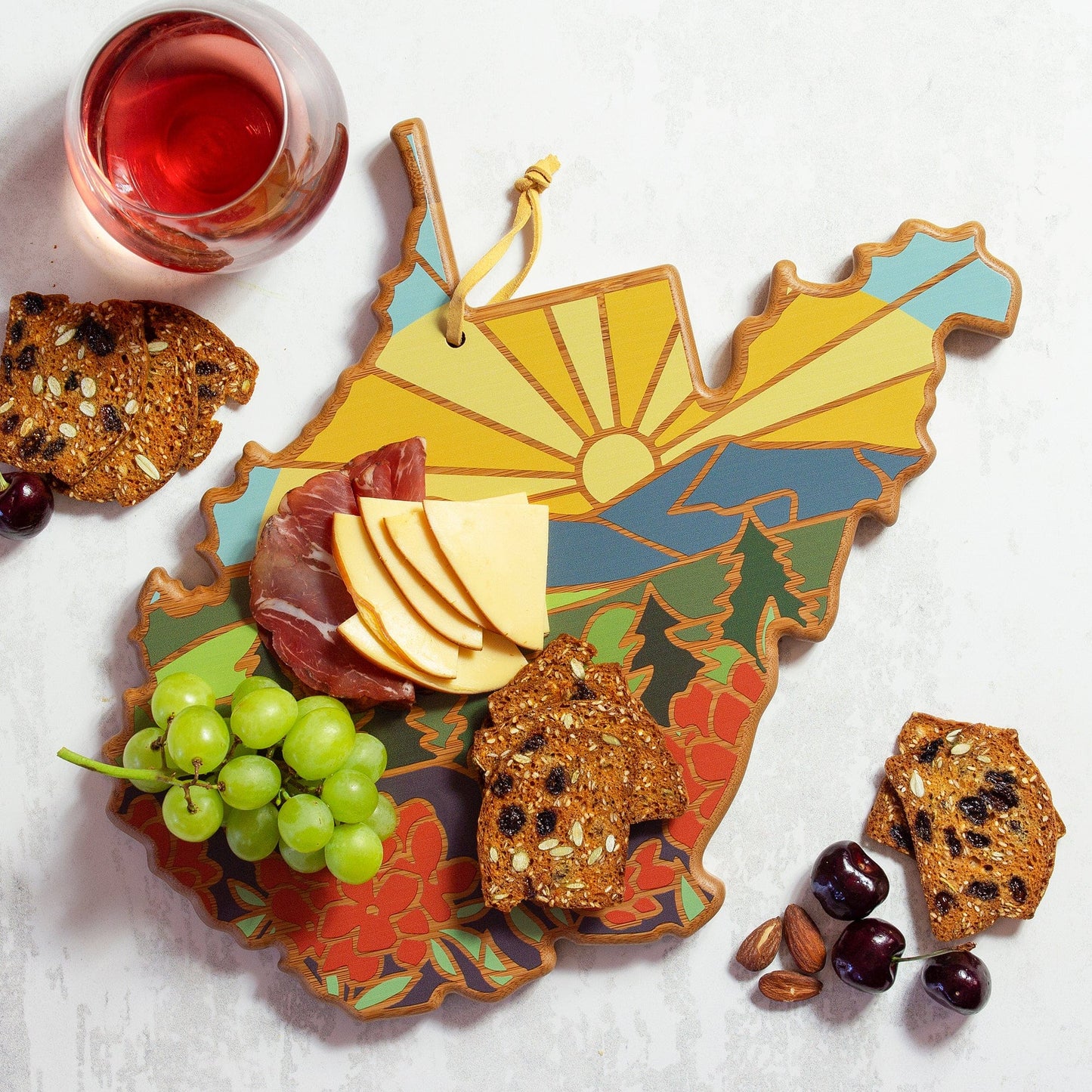 West Virginia Cutting Board