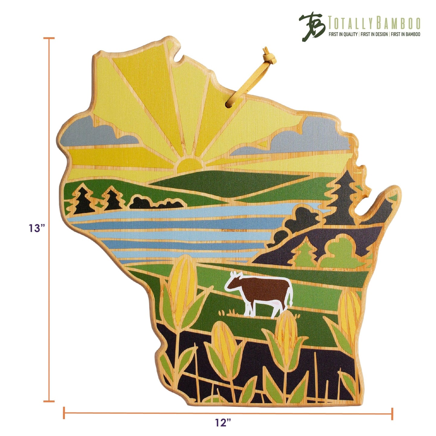 Wisconsin Cutting Board