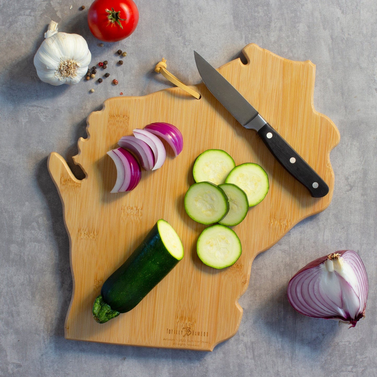 Wisconsin Cutting Board