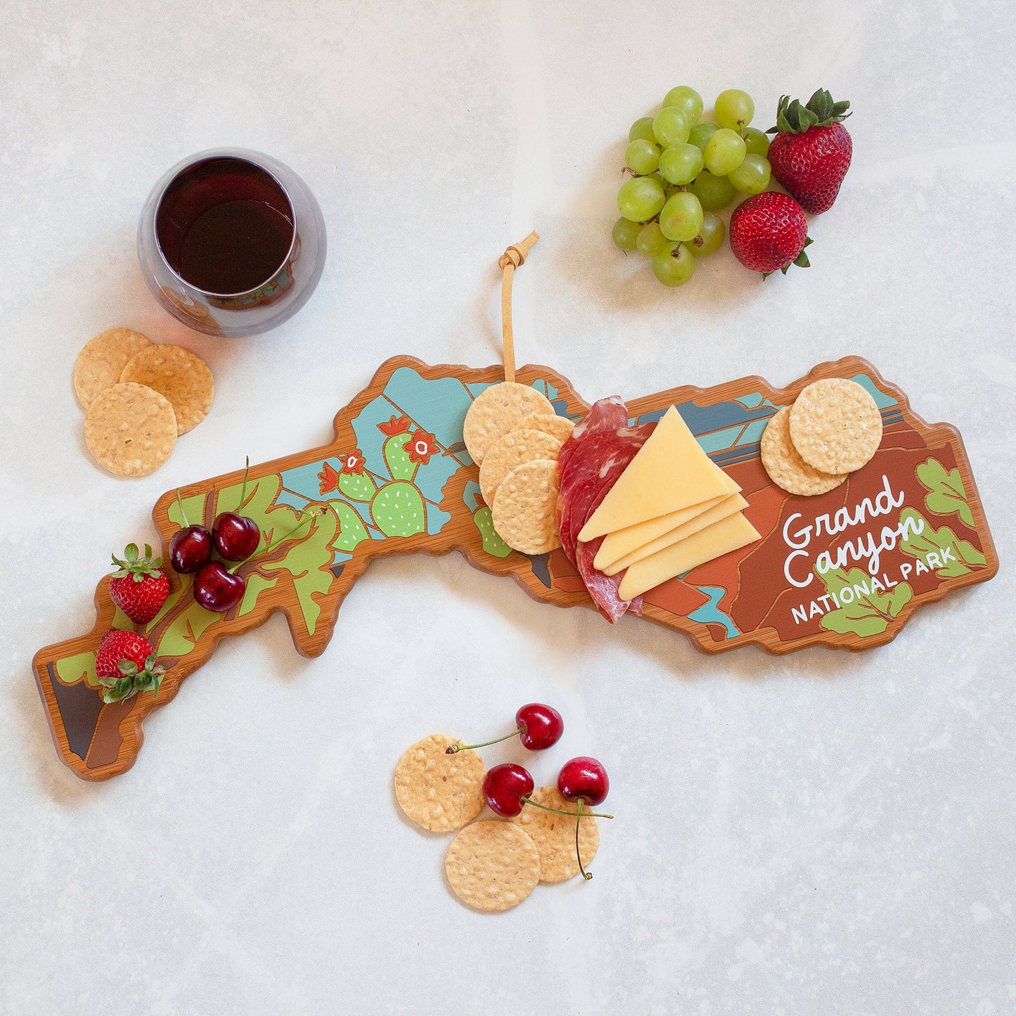 Grand Canyon Cutting Board