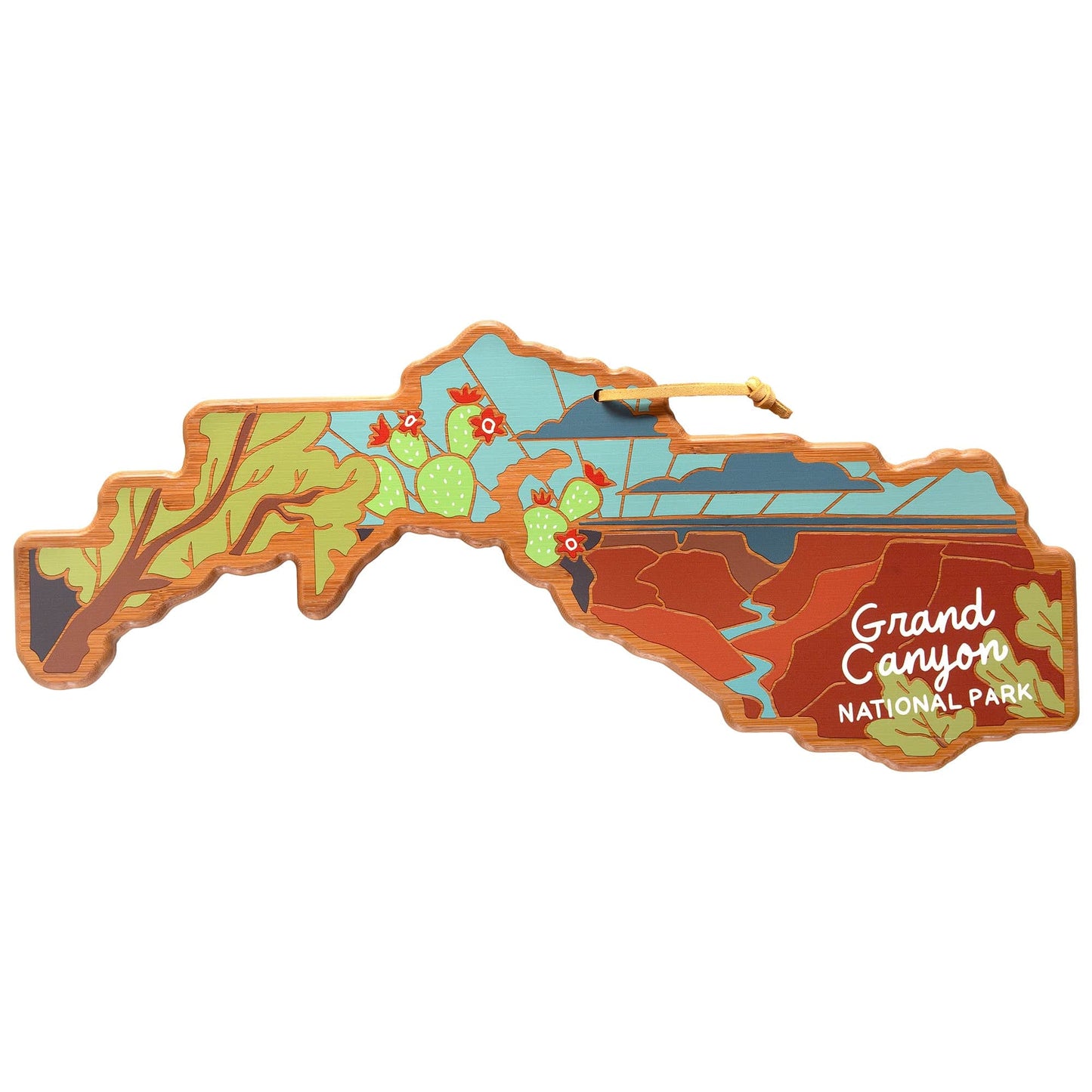 Grand Canyon Cutting Board