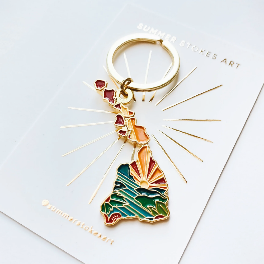 Hawaii Keychain