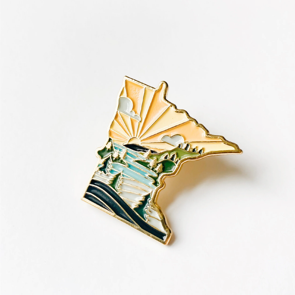 Minnesota Pin