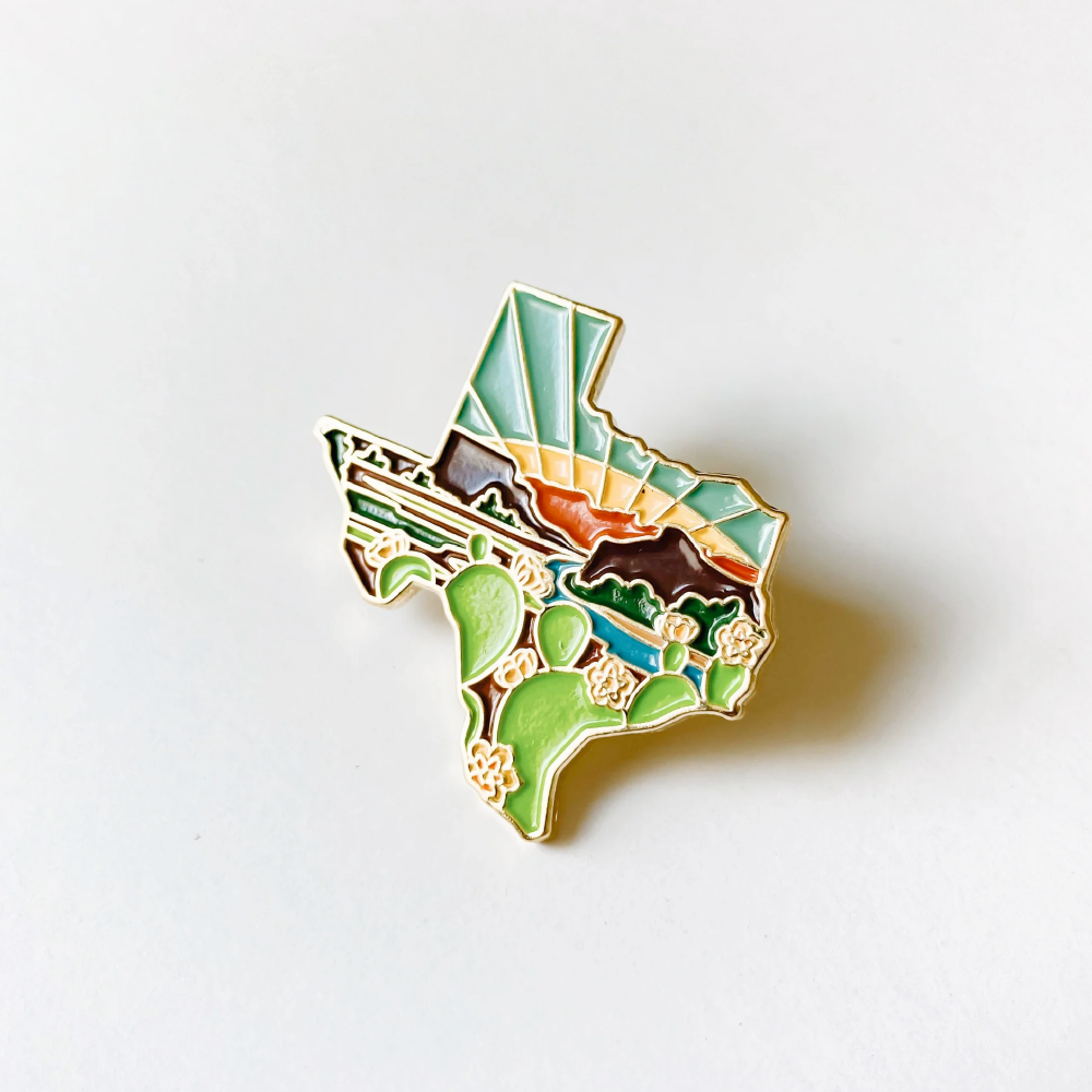 Texas Pin