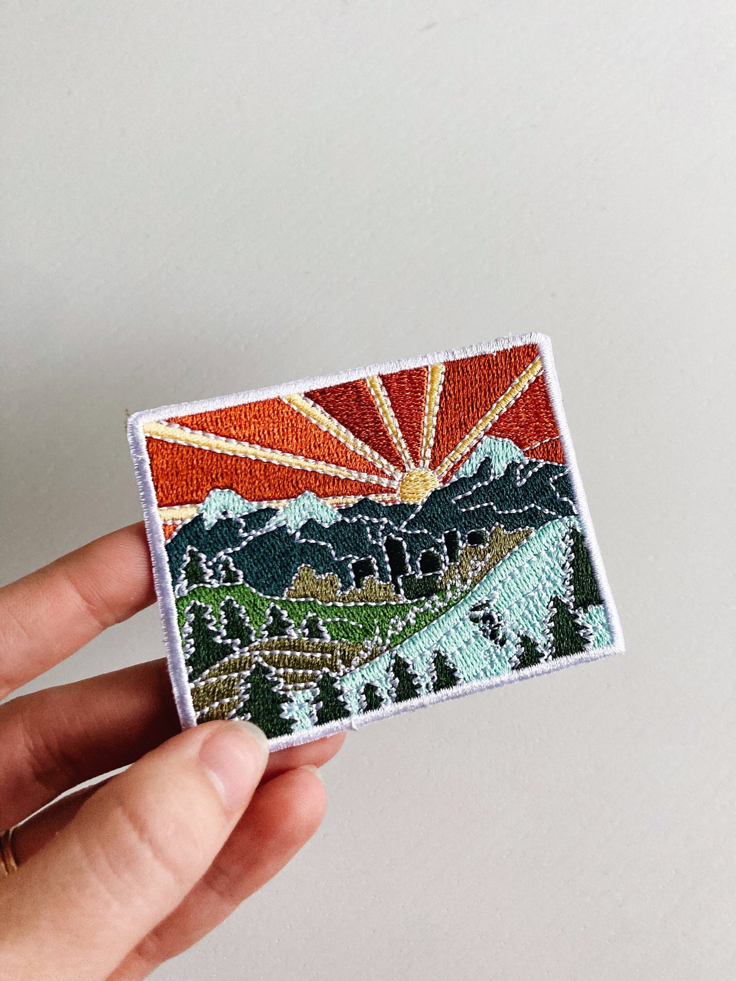 Colorado Iron-On Patch | 3" Patch | Embroidered Sew-on or Iron-on Applique